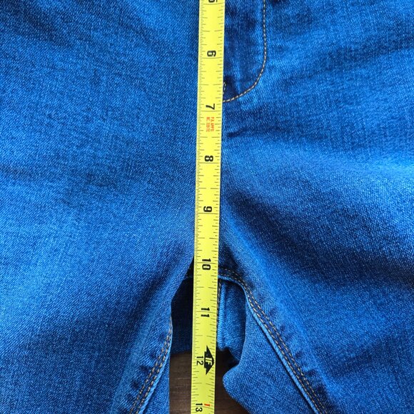 MAX Jeans Women's Mom Jeans Size 2 Ankle Jeans Medium Blue - Picture 6 of 8